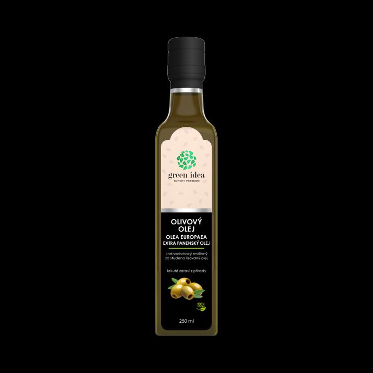 Obrázok z Olivový olej 250 ml - Green idea