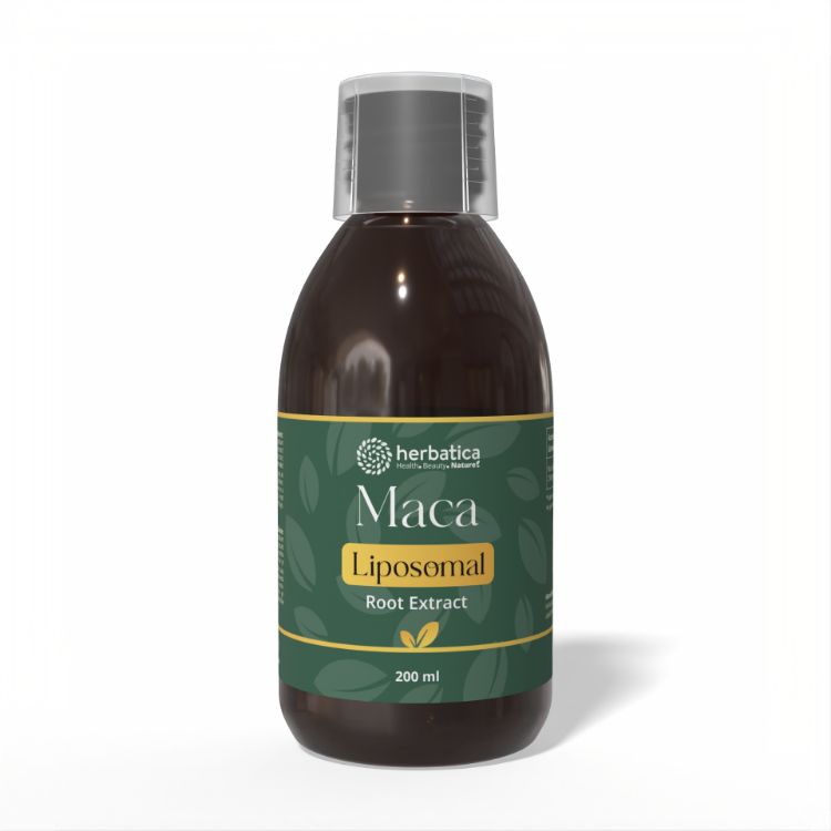 Obrázok z Lipozomálny extrakt z koreňa Maca - 200 ml - Herbatica