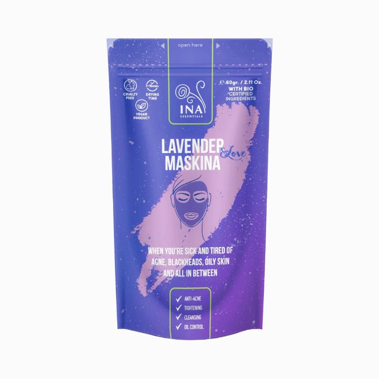 Obrázok z Maskina levanduľová - 60 g - INA Essentials
