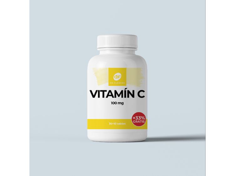 Obrázok z Vitamín C 100mg - 40 tabliet - Dr. Fleming