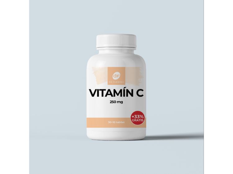 Obrázok z Vitamín C 250mg - 40 tabliet - Dr. Fleming