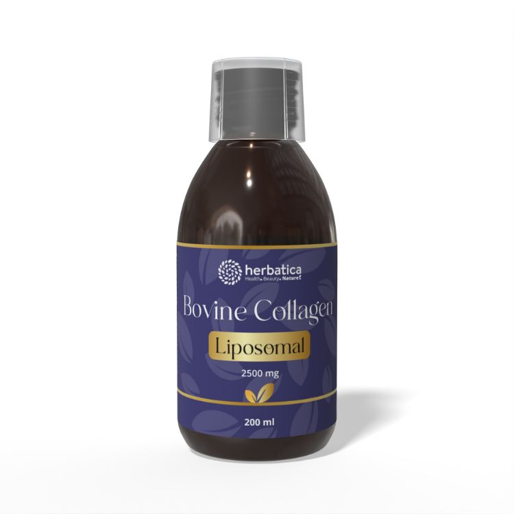 Obrázok z Lipozomálny Hovädzí Kolagén - 200 ml - Herbatica