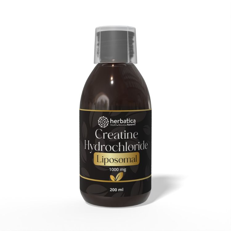 Obrázok z Lipozomálny Kreatín Hydrochlorid - 200 ml - Herbatica
