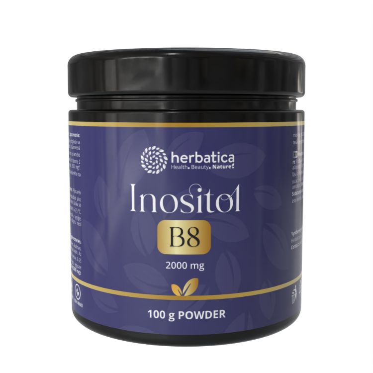 Obrázok z Inozitol - 100 g prášok - Herbatica