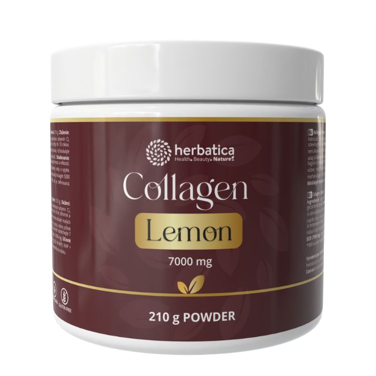 Obrázok z Kolagén Citrón - 210g prášok - Herbatica
