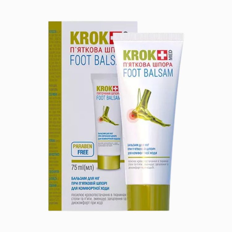 Obrázok z Krém na pätnú ostrohu chladivý - 75 ml - KrokMed