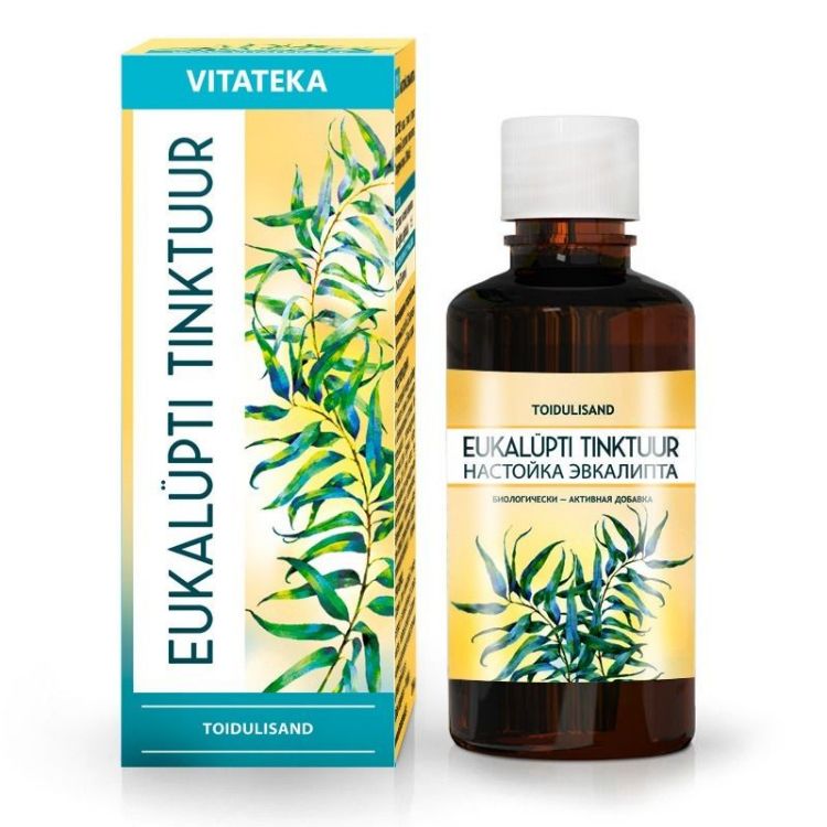 Obrázok z Tinktúra z eukalyptu – 25 ml – Vitateka