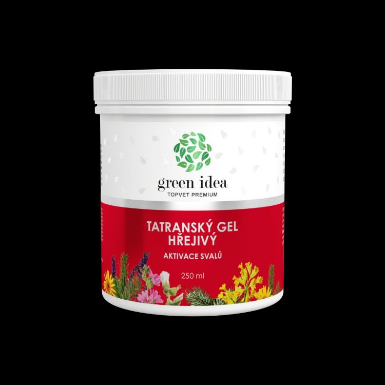 Obrázok z Tatranský bylinný gél - hrejivý 250 ml - Green idea