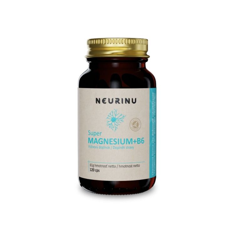 Obrázok z NEURINU Super MAGNESIUM+B6 - 120 kapsúl