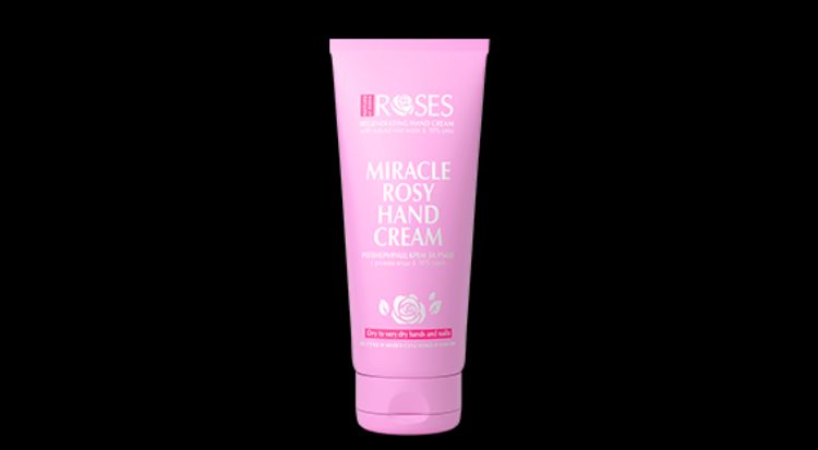 Obrázok z MIRACLE ROSY Regeneračný krém na ruky 75ml - NATURE OF AGIVA