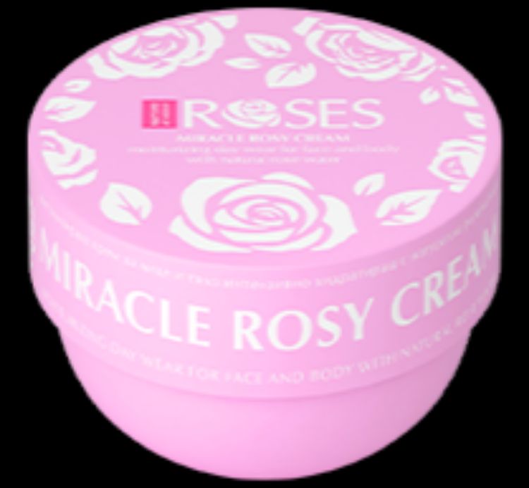 Obrázok z MIRACLE ROSY Vitalizujúci krém na tvár a telo s prírodnou ružovou vodou 150 ml - NATURE OF AGIVA