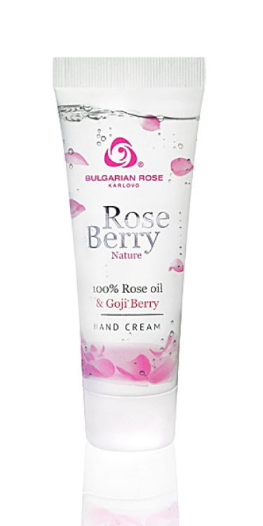 Obrázok z ROSE BERRY NATURE Krém na ruky 75 ml - Bulgarian Rose Karlovo