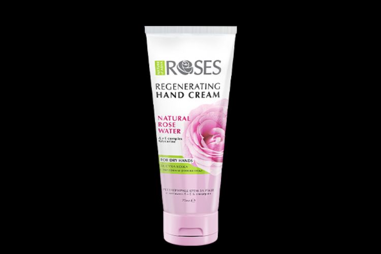 Obrázok z ROSES REGENERAČNÝ KRÉM NA RUKY pre suchú pokožku 75 ml - NATURE OF AGIVA
