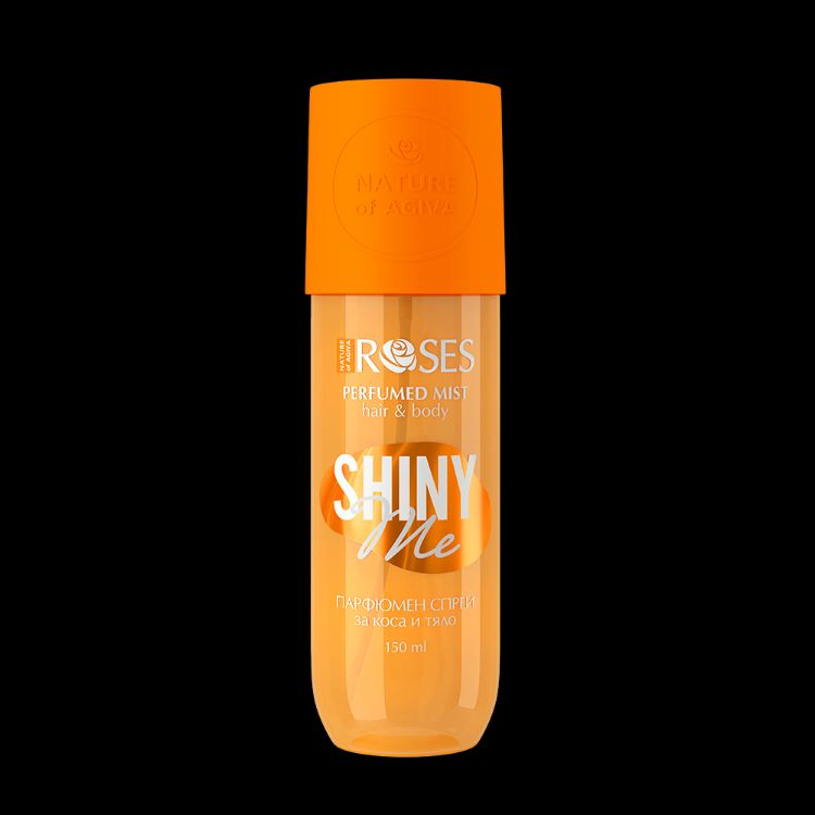 Obrázok z SHINY ME - parfumovaný sprej na vlasy a telo 150 ml - NATURE OF AGIVA