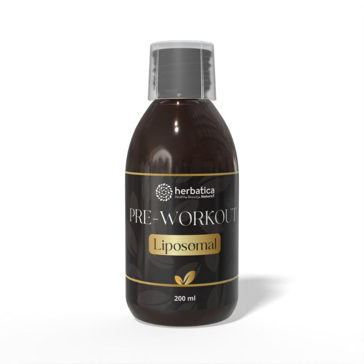 Obrázok z Lipozomálny PRE-WORKOUT - 200 ml - Herbatica