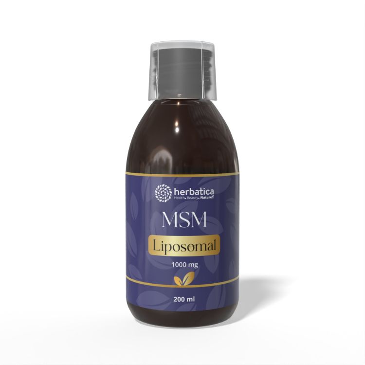 Obrázok z Lipozomálny MSM (Metylsulfonylmetán) - 200 ml - Herbatica