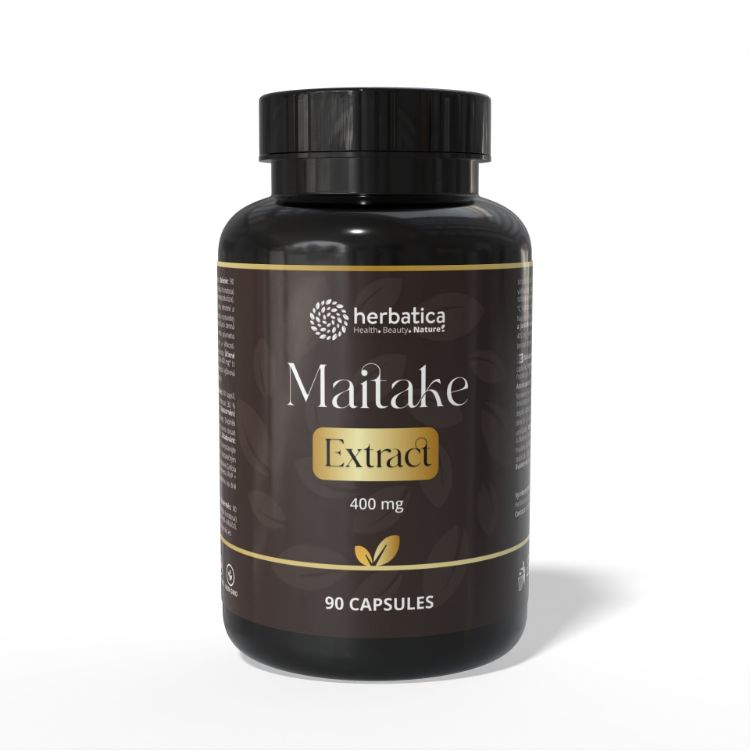 Obrázok z Maitake Extrakt - 90 kapsúl - Herbatica