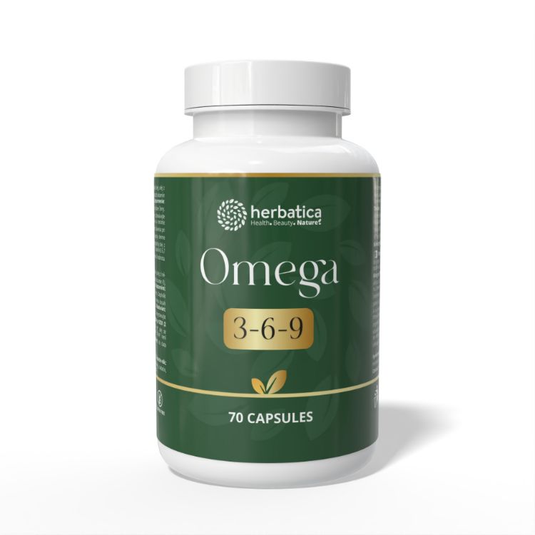 Obrázok z Omega 3-6-9 - 70 kapsúl - Herbatica