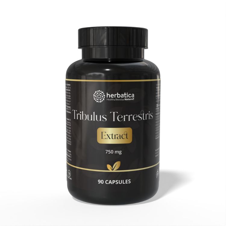 Obrázok z Tribulus Terrestris 90% Extrakt - 90 kapsúl - Herbatica