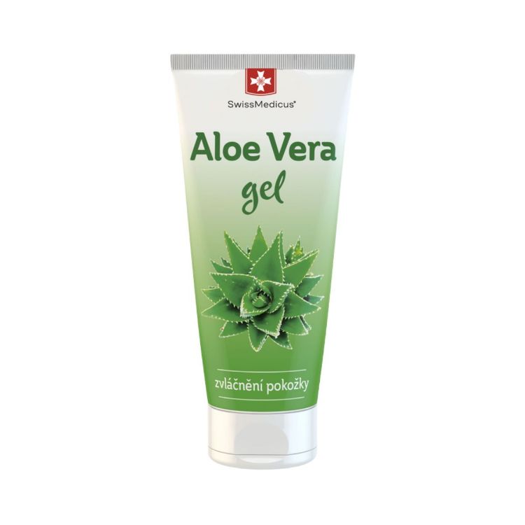 Obrázok z Aloe vera gél 200 ml – SwissMedicus
