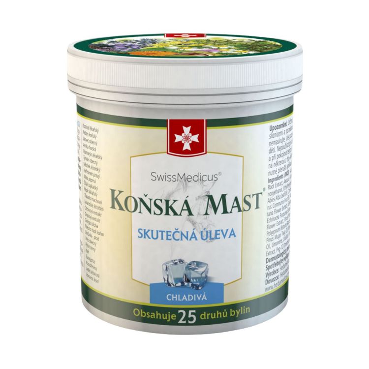 Obrázok z Konská masť chladivá 500 ml – SwissMedicus