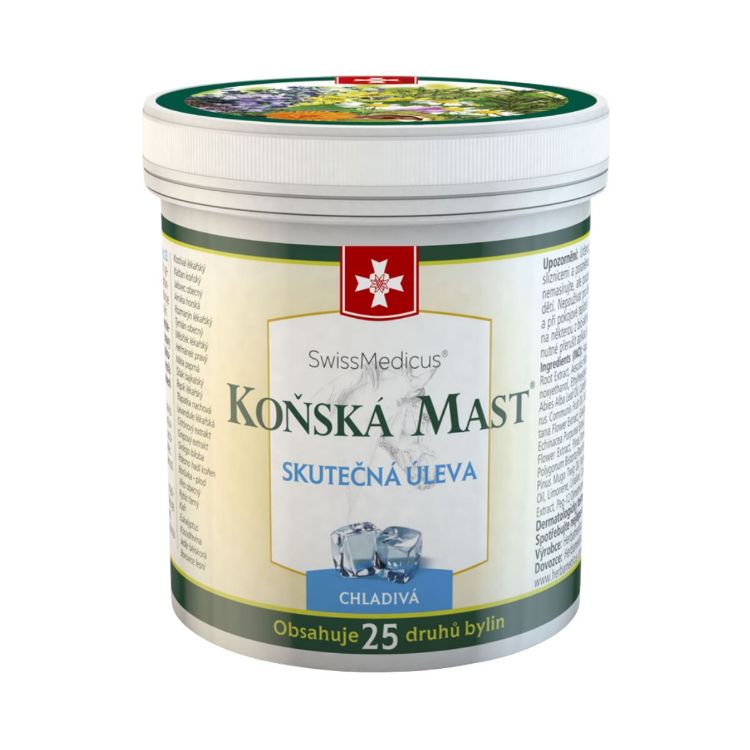 Obrázok z Konská masť chladivá 250 ml – SwissMedicus