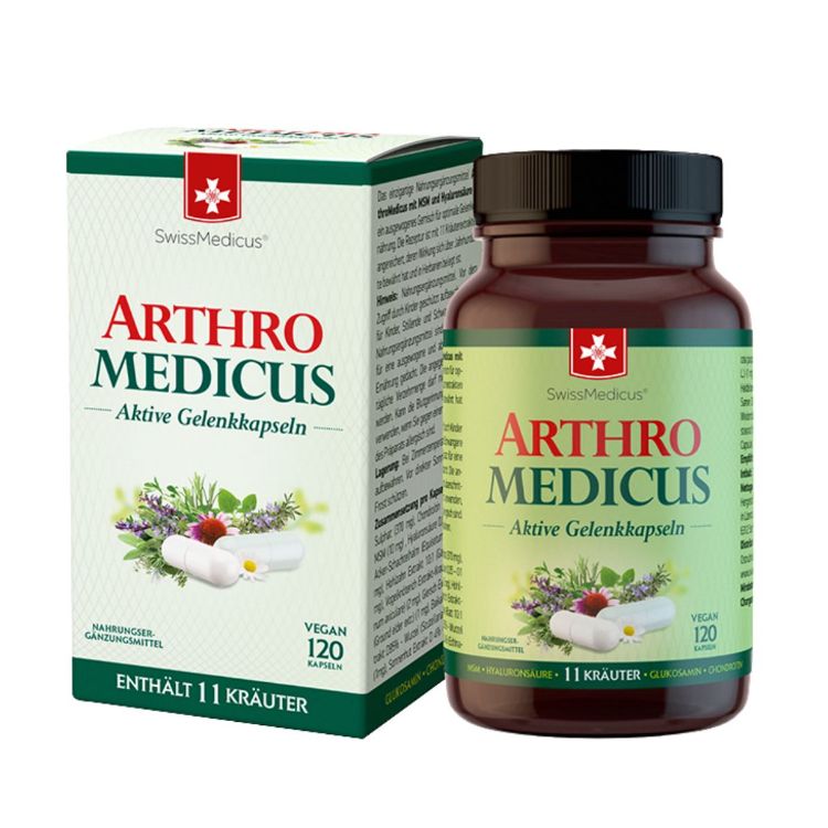 Obrázok z ArthroMedicus - 120 kapsúl - SwissMedicus