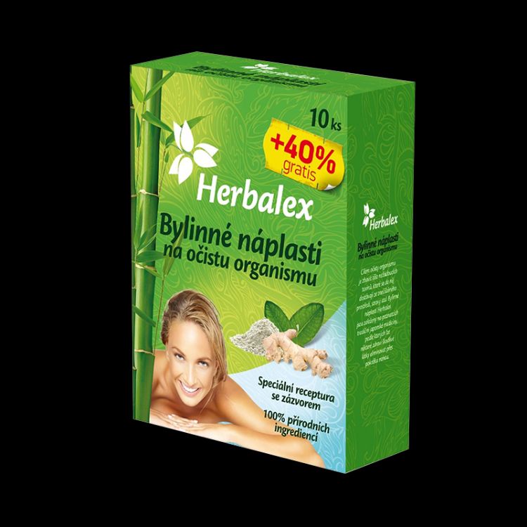 Obrázok z Bylinné náplasti na očistu organizmu - 14 ks - Herbalex