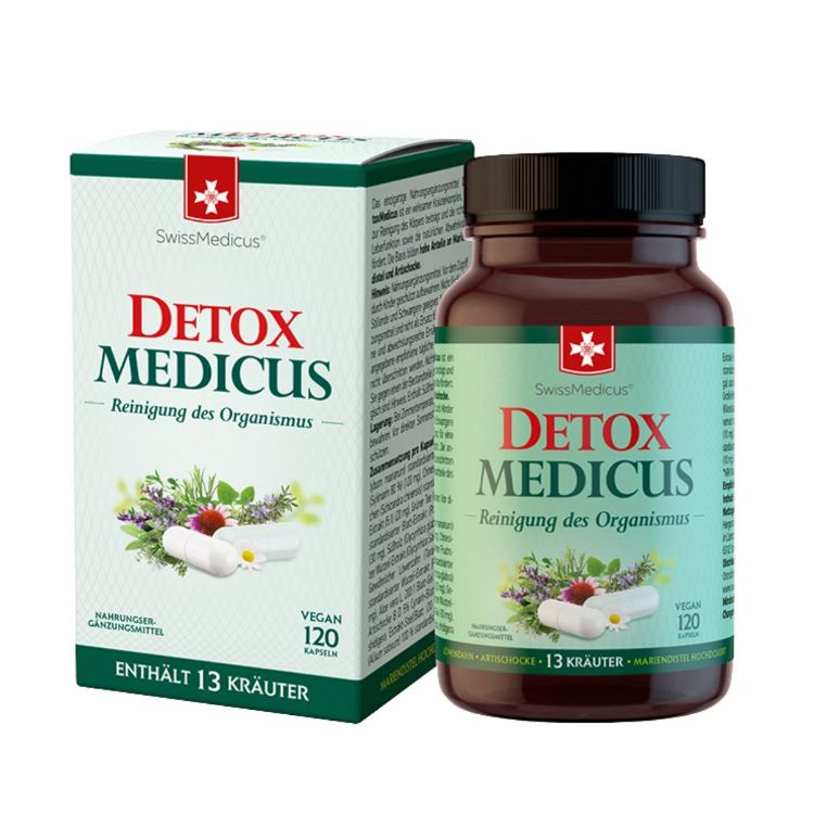 Obrázok z DetoxMedicus - 120 kapsúl - SwissMedicus
