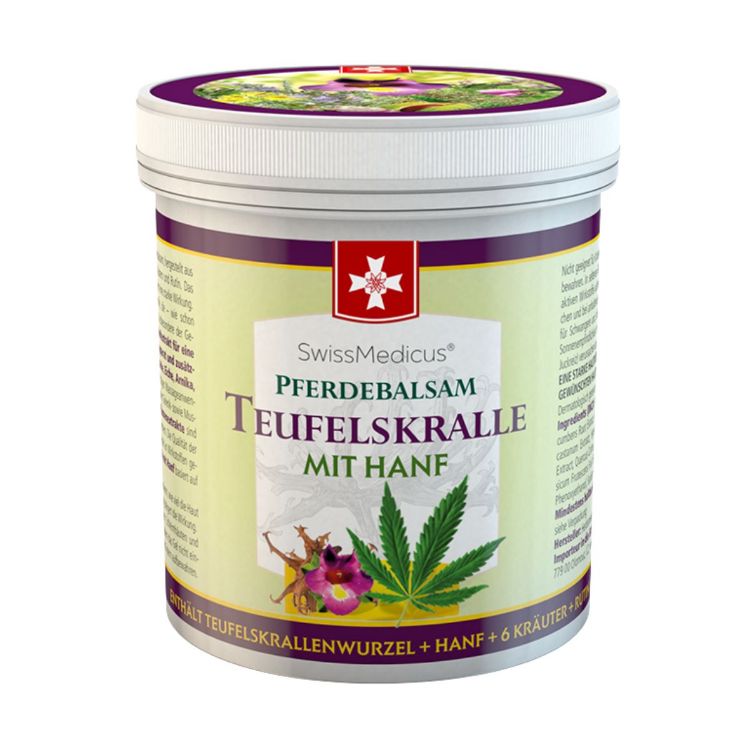 Obrázok z Diablov pazúr s konope - 500 ml - SwissMedicus