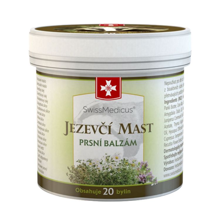 Obrázok z Jazvečia masť - 125 ml - SwissMedicus