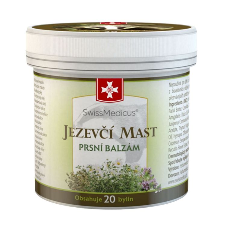Obrázok z Jazvečia masť - 50 ml - SwissMedicus