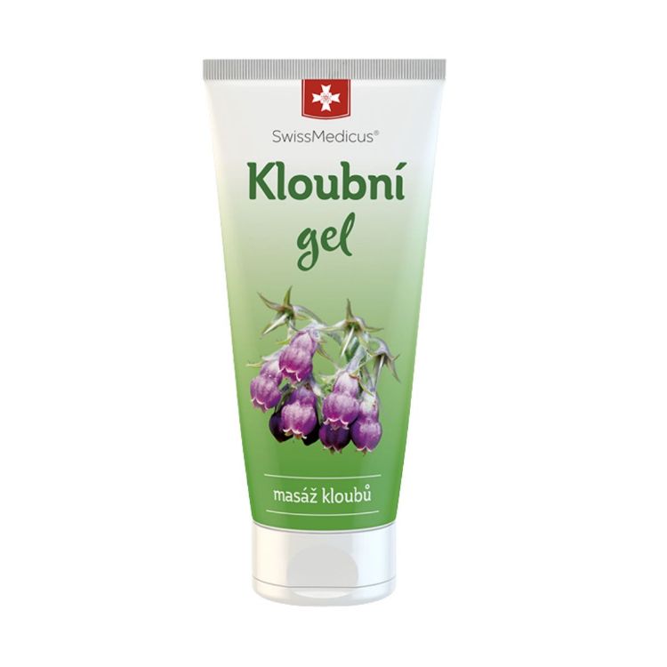 Obrázok z Kĺbový gél v tube - 200 ml - SwissMedicus