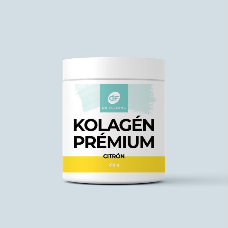Obrázok z Kolagén Prémium Citrón - 210g prášok - Dr. Fleming