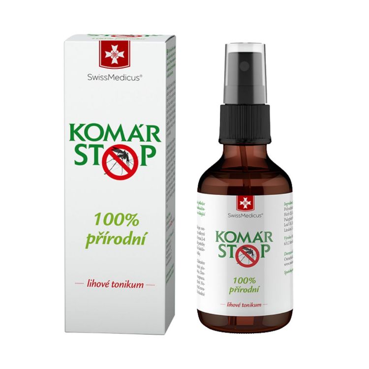 Obrázok z KomárStop - 100 ml - SwissMedicus
