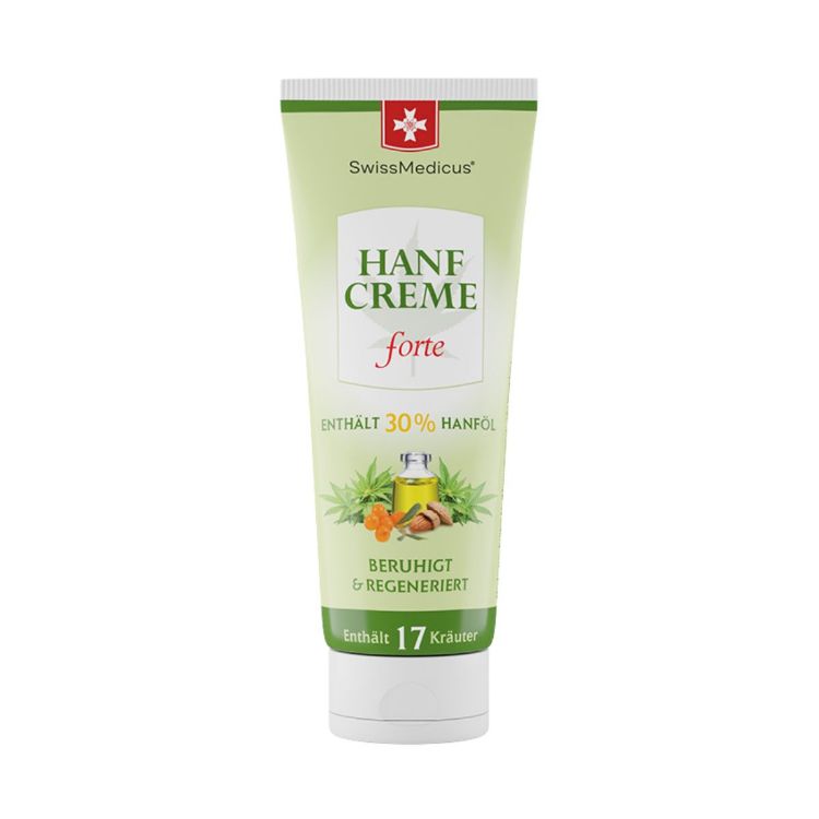 Obrázok z Konopný krém forte - 75 ml - SwissMedicus