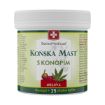 Obrázok z Konská masť s konope hrejivá - 500 ml - SwissMedicus