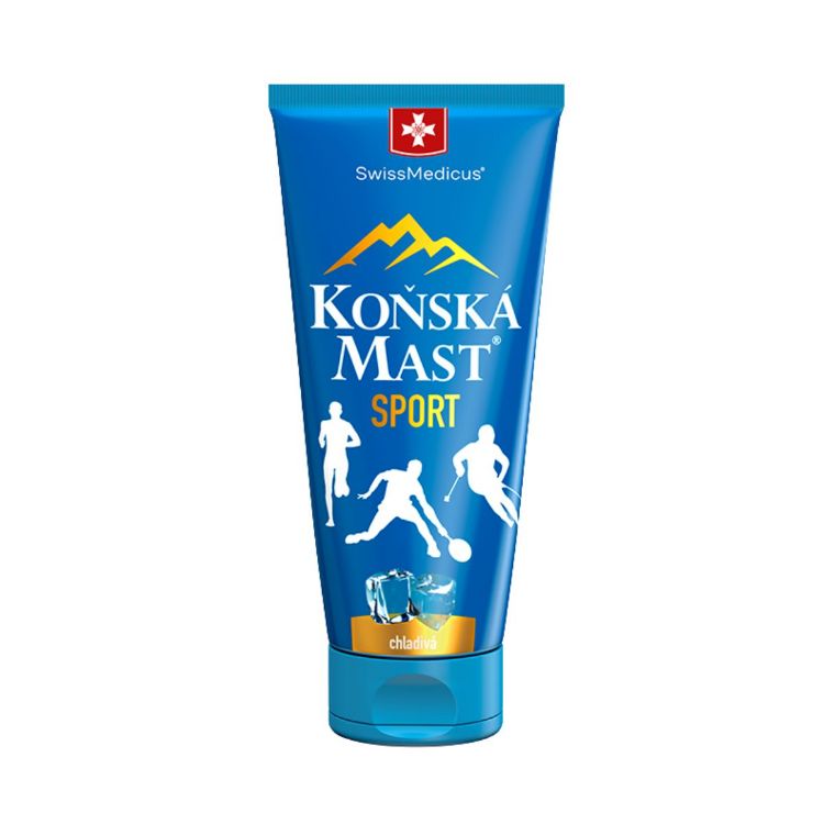 Obrázok z Konská Mast® Sport chladivá - 200 ml - SwissMedicus