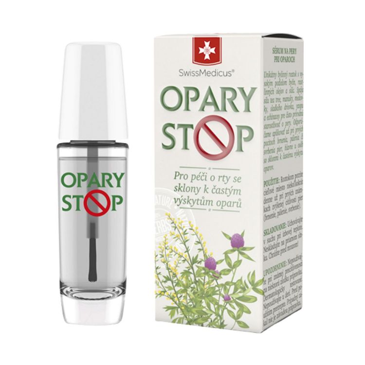 Obrázok z OparyStop - sérum na pery pri oparoch - 10 ml - SwissMedicus