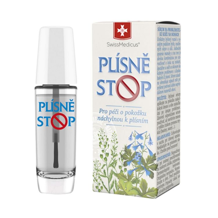 Obrázok z PlesneStop - sérum na problematickú kožu na nohách - 10 ml - SwissMedicus