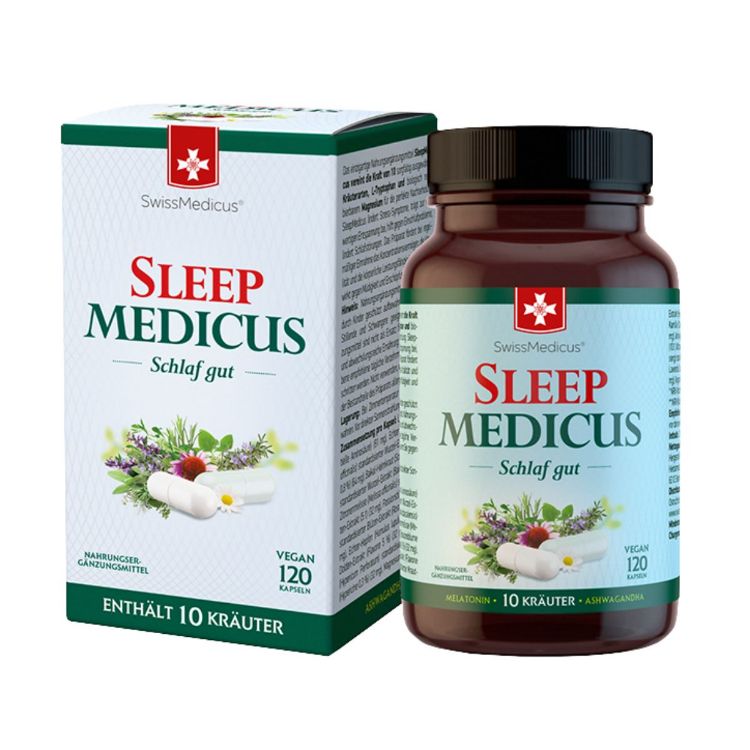 Obrázok z SleepMedicus - 120 kapsúl - SwissMedicus