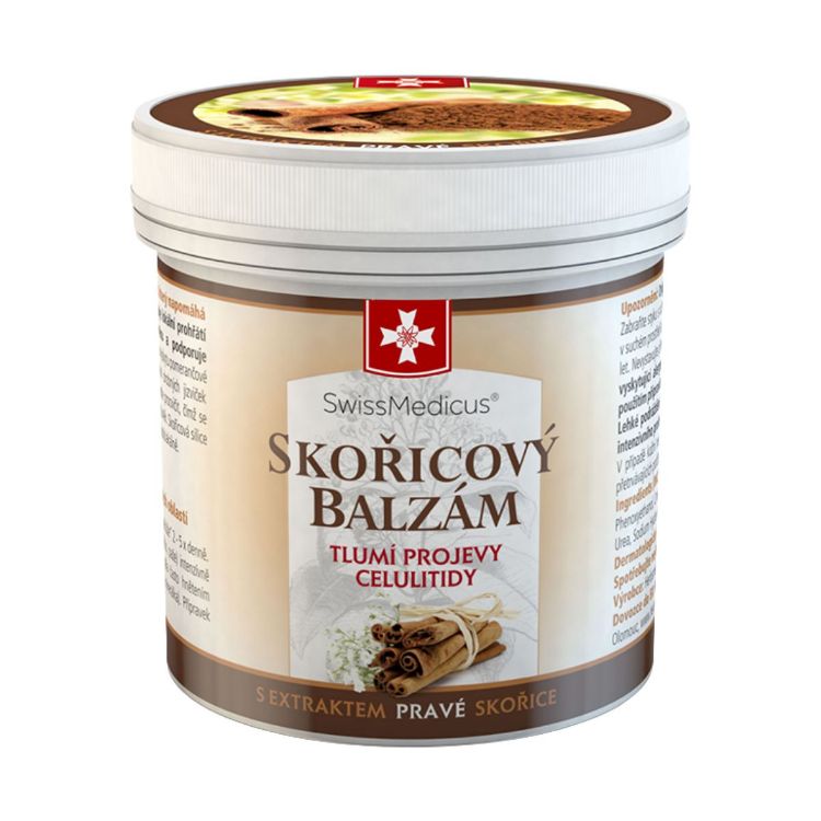 Obrázok z Škoricový balzam - 250 ml - SwissMedicus