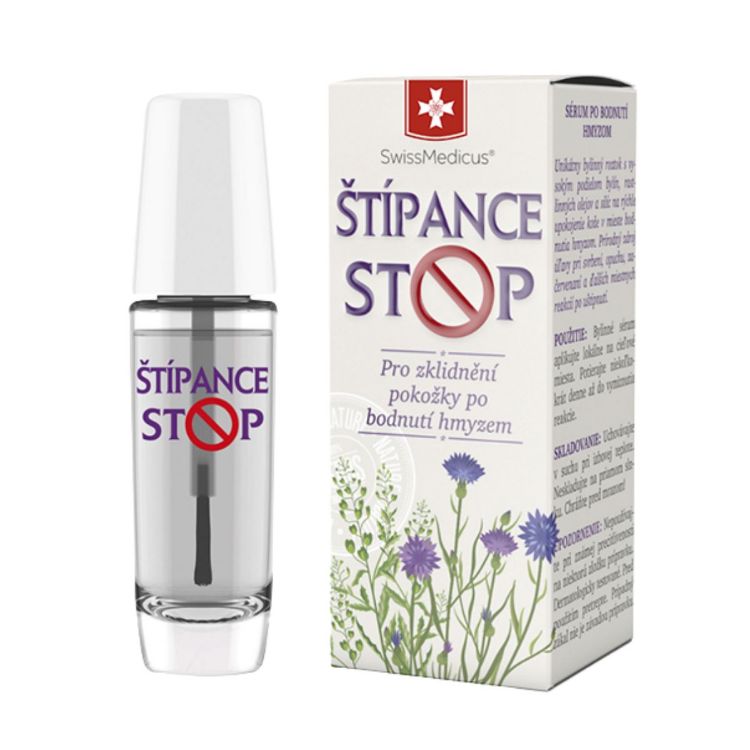 Obrázok z ŠtípanceStop - sérum po bodnutí hmyzom - 10 ml - SwissMedicus