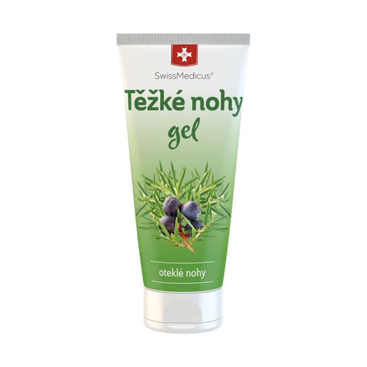 Obrázok z Ťažké nohy gél - 200 ml - SwissMedicus