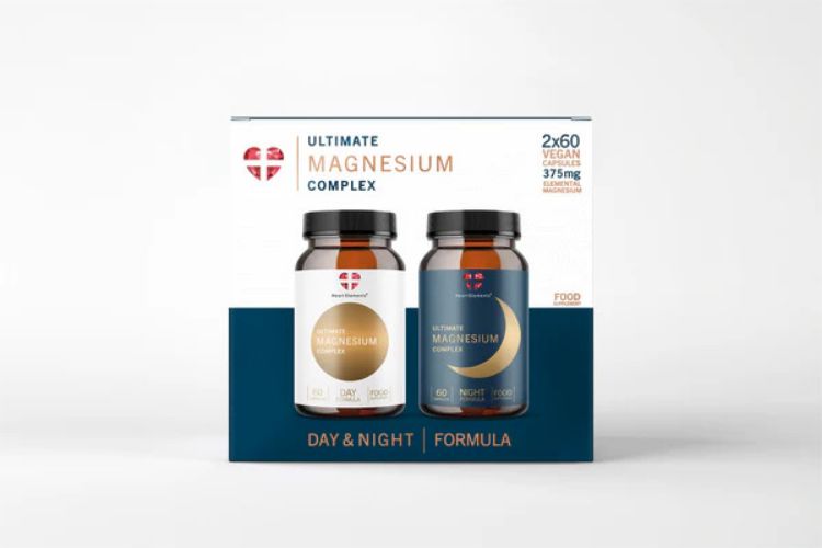 Obrázok z Ultimate Magnesium Complex - 2x 60 kapsúl - Heart Elements