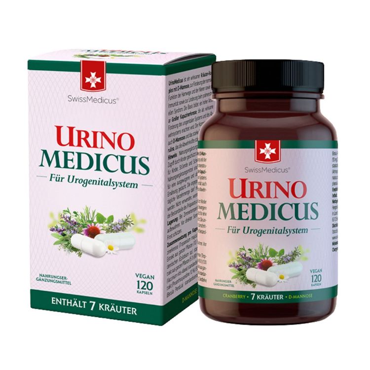 Obrázok z UrinoMedicus - 120 kapsúl - SwissMedicus