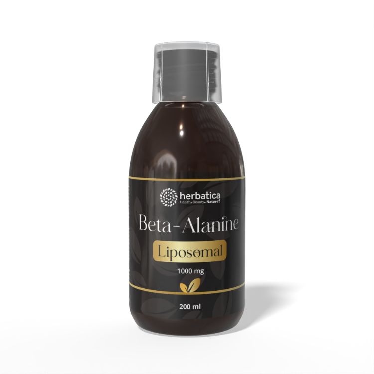 Obrázok z Lipozomálny Beta-Alanín - 200 ml - Herbatica