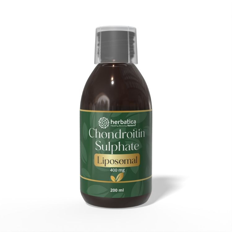 Obrázok z Lipozomálny Chondroitín Sulfát - 200 ml - Herbatica