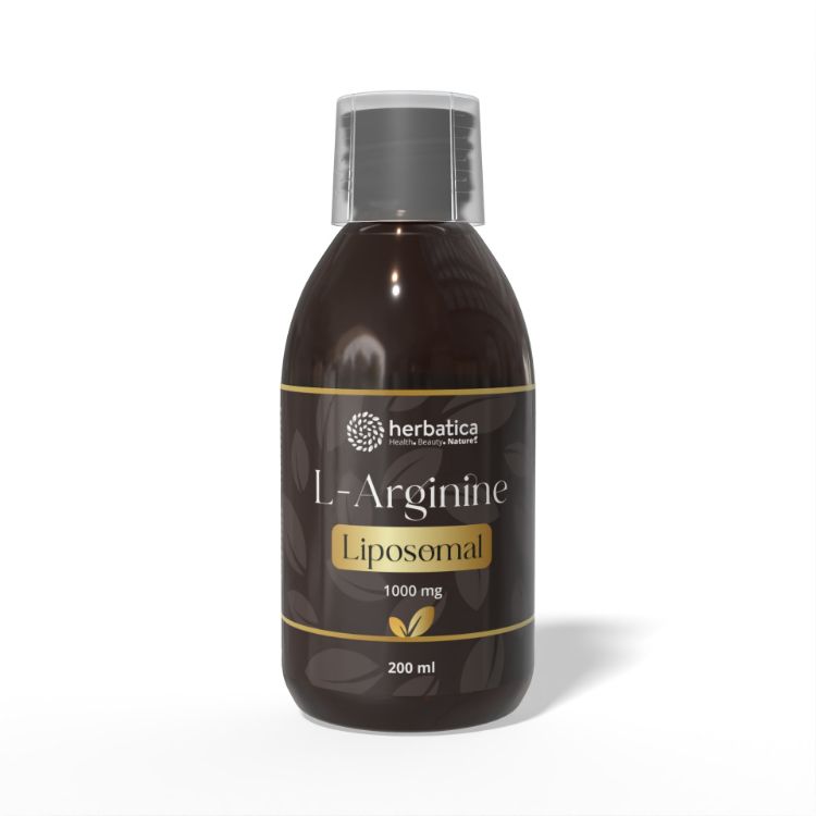 Obrázok z Lipozomálny L-Arginín - 200 ml - Herbatica