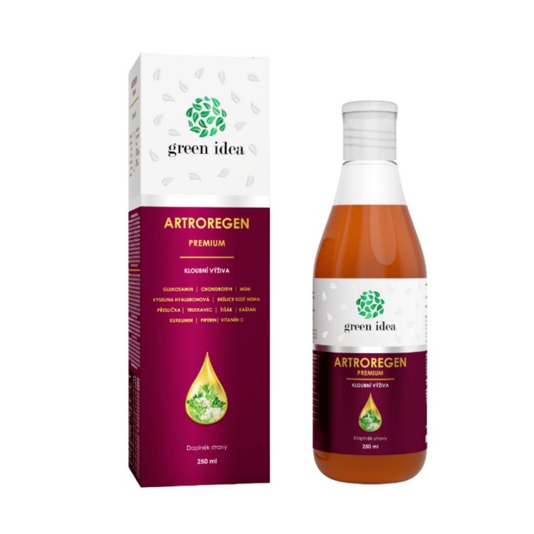 Obrázok z Artroregen premium kĺbová výživa - 250 ml - Green idea